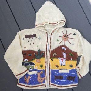 Kids Peruvian sweater